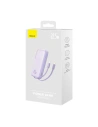 Hurtownia GSM - Powerbank Baseus Comet 10000mAh 22.5W + kabel USB-A/USB-C (fialový) - BSU4533 - {ean13} - Hurt