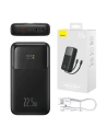 Powerbank Baseus Comet 20000mAh 22.5W + kabel USB-A/USB-C (černý)