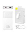 Powerbank Baseus Comet 20000mAh 22.5W + kabel USB-A/USB-C (bílý)