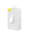Hurtownia GSM - Powerbank Baseus Comet 20000mAh 22.5W + kabel USB-A/USB-C (bílý) - BSU4535 - {ean13} - Hurt