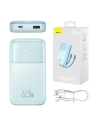 Powerbank Baseus Comet 20000mAh 22.5W + kabel USB-A/USB-C (modrý)
