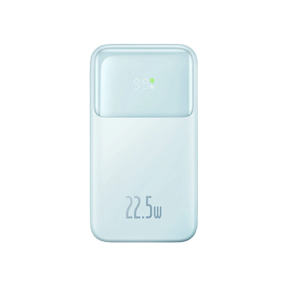 Hurtownia GSM - Powerbank Baseus Comet 20000mAh 22.5W + kabel USB-A/USB-C (modrý) - BSU4536 - {ean13} - Hurt