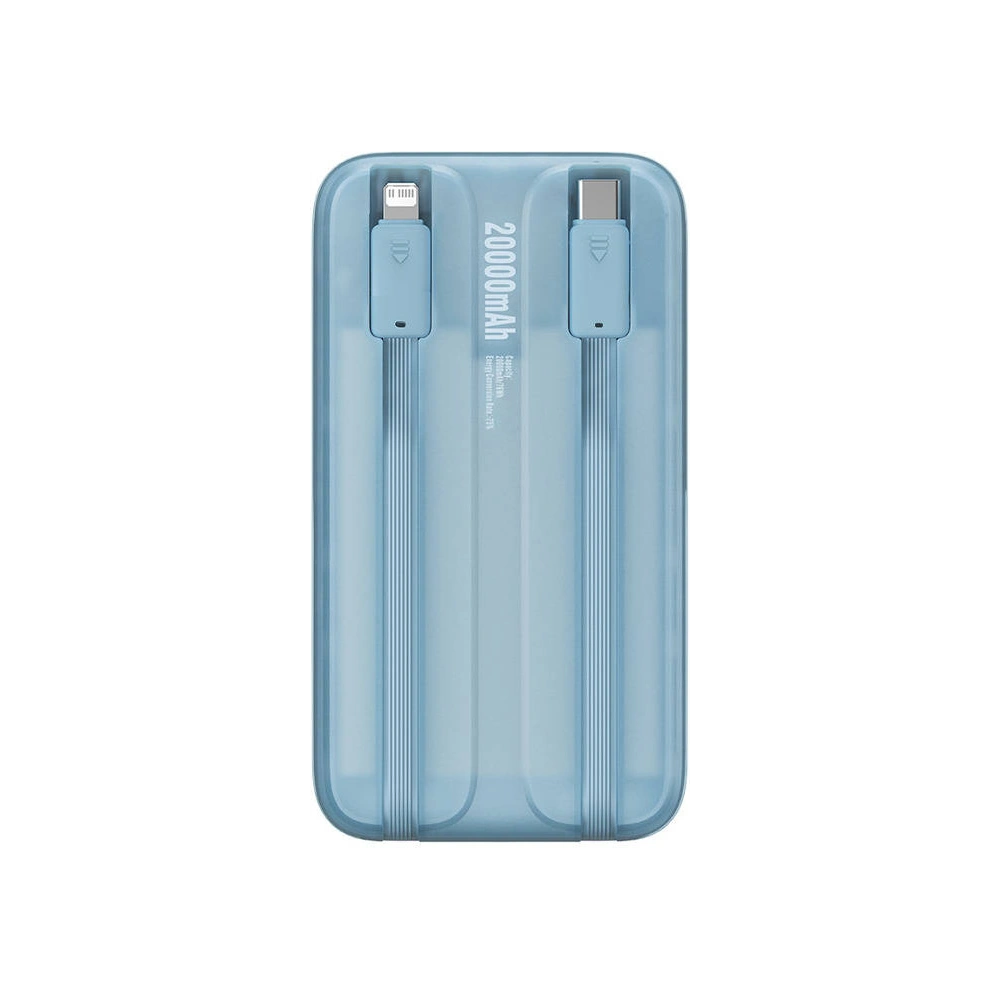 Hurtownia GSM - Powerbank Baseus Comet 20000mAh 22.5W + kabel USB-A/USB-C (modrý) - BSU4536 - {ean13} - Hurt