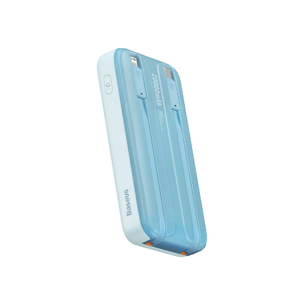 Hurtownia GSM - Powerbank Baseus Comet 20000mAh 22.5W + kabel USB-A/USB-C (modrý) - BSU4536 - {ean13} - Hurt