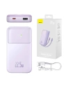 Powerbank Baseus Comet 20000mAh 22.5W + kabel USB-A/USB-C (fialový)