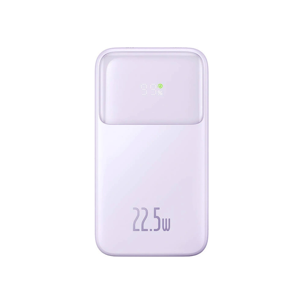 Hurtownia GSM - Powerbank Baseus Comet 20000mAh 22.5W + kabel USB-A/USB-C (fialový) - BSU4537 - {ean13} - Hurt