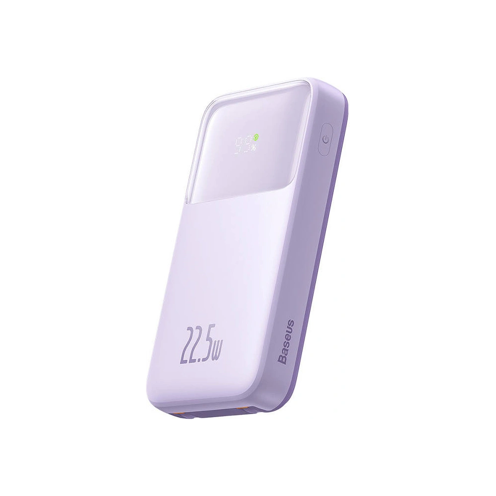 Hurtownia GSM - Powerbank Baseus Comet 20000mAh 22.5W + kabel USB-A/USB-C (fialový) - BSU4537 - {ean13} - Hurt