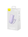 Hurtownia GSM - Powerbank Baseus Comet 20000mAh 22.5W + kabel USB-A/USB-C (fialový) - BSU4537 - {ean13} - Hurt