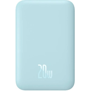 Powerbank Baseus Magnetic Mini 6000mAh 20W (niebieski)