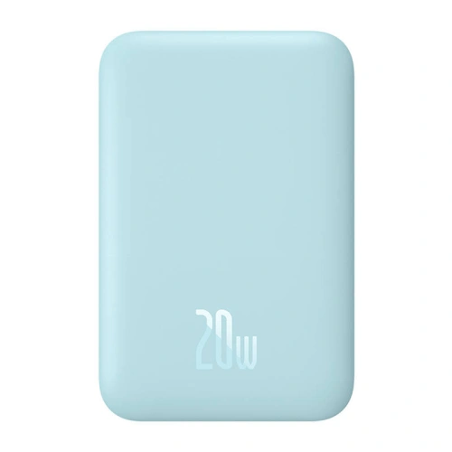 Powerbank Baseus Magnetic Mini 6000mAh 20W (niebieski)