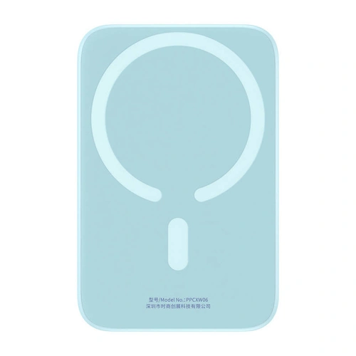 Powerbank Baseus Magnetic Mini 6000mAh 20W (niebieski)