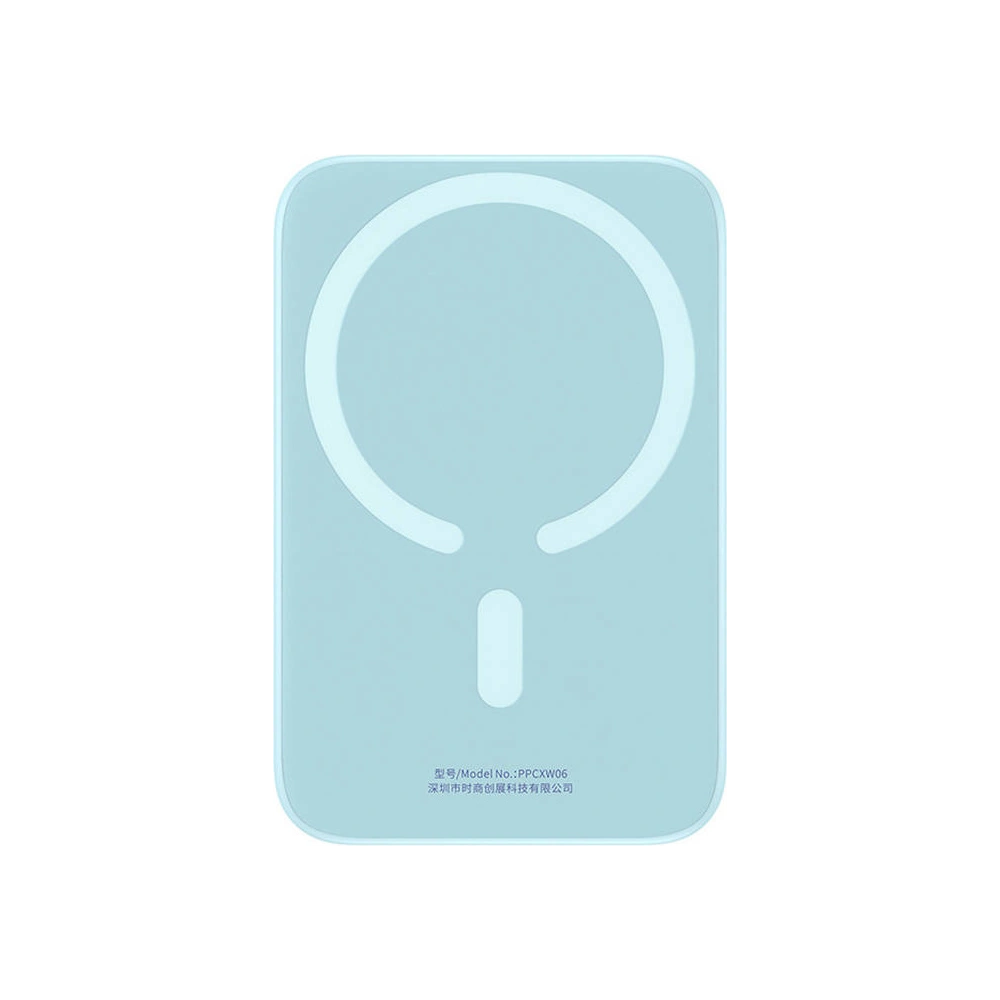 Hurtownia GSM - Powerbank Baseus Magnetic Mini 6000mAh 20W (blau) - BSU4538 - {ean13} - Hurt