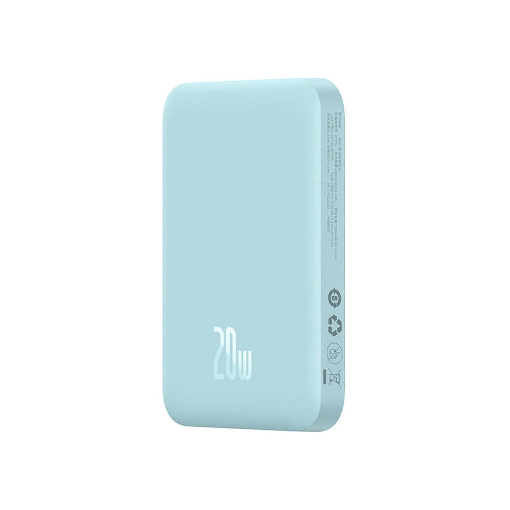 Hurtownia GSM - Powerbank Baseus Magnetic Mini 6000mAh 20W (modrý) - BSU4538 - {ean13} - Hurt
