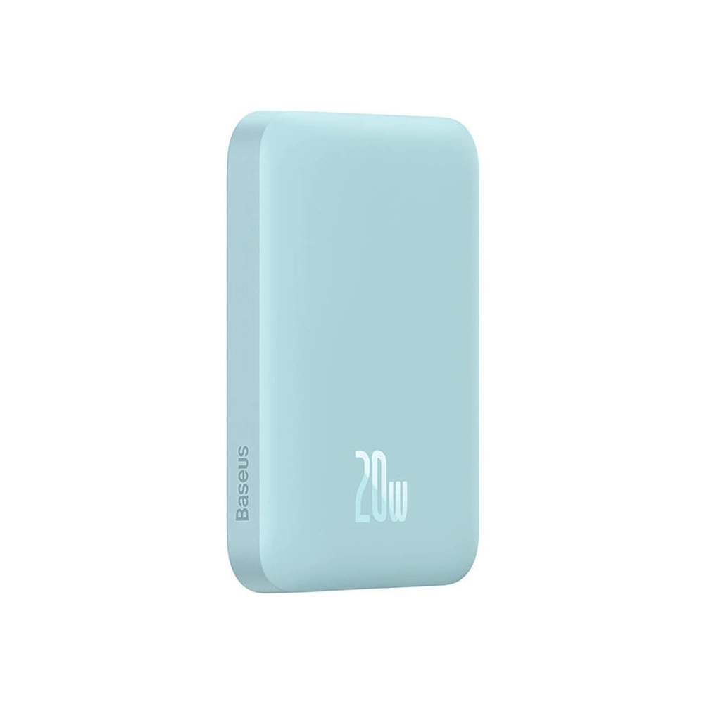 Hurtownia GSM - Powerbank Baseus Magnetic Mini 6000mAh 20W (modrý) - BSU4538 - {ean13} - Hurt