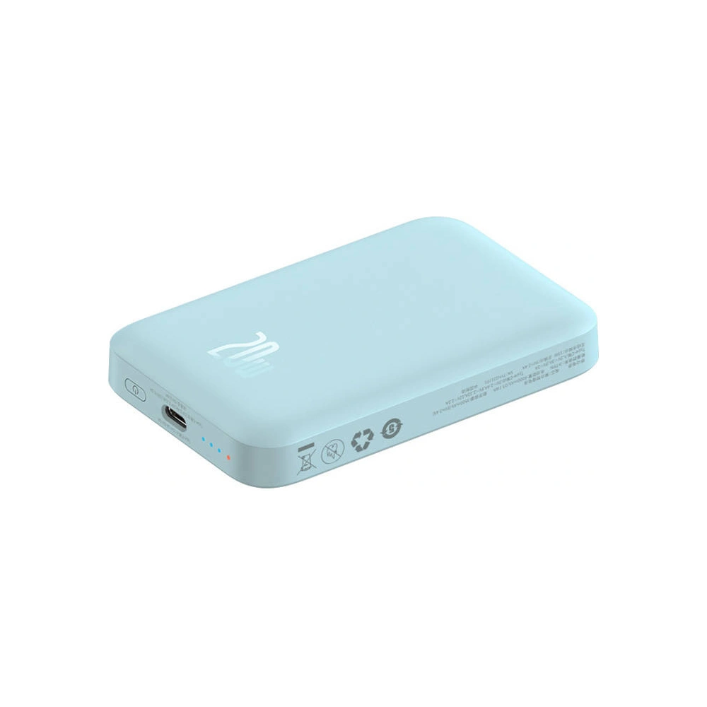 Hurtownia GSM - Powerbank Baseus Magnetic Mini 6000mAh 20W (modrý) - BSU4538 - {ean13} - Hurt