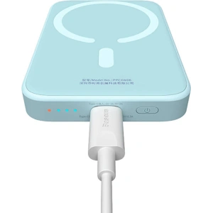 Powerbank Baseus Magnetic Mini 6000mAh 20W (niebieski)