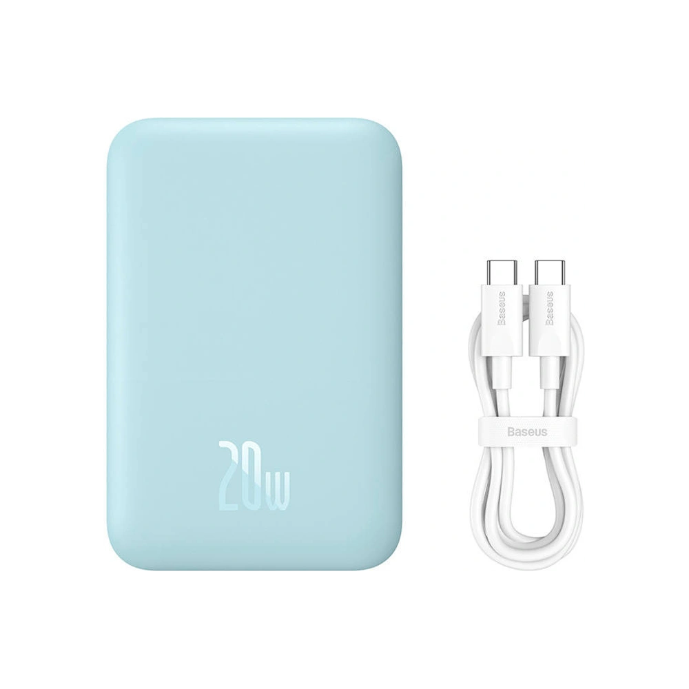 Hurtownia GSM - Powerbank Baseus Magnetic Mini 6000mAh 20W (modrý) - BSU4538 - {ean13} - Hurt