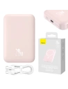 Powerbank Baseus Magnetic Mini 6000mAh 20W (růžový)