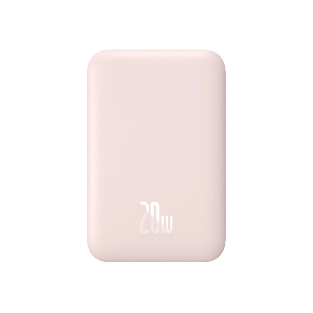 Hurtownia GSM - Powerbank Baseus Magnetic Mini 6000mAh 20W (różowy) - BSU4539 - {ean13} - Hurt