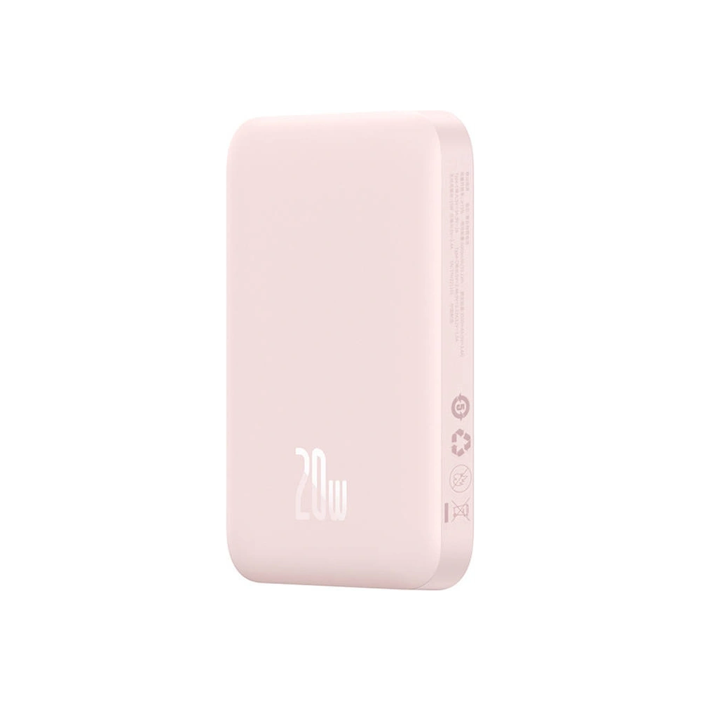Hurtownia GSM - Powerbank Baseus Magnetic Mini 6000mAh 20W (růžový) - BSU4539 - {ean13} - Hurt