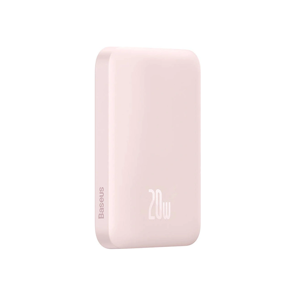 Hurtownia GSM - Powerbank Baseus Magnetic Mini 6000mAh 20W (różowy) - BSU4539 - {ean13} - Hurt