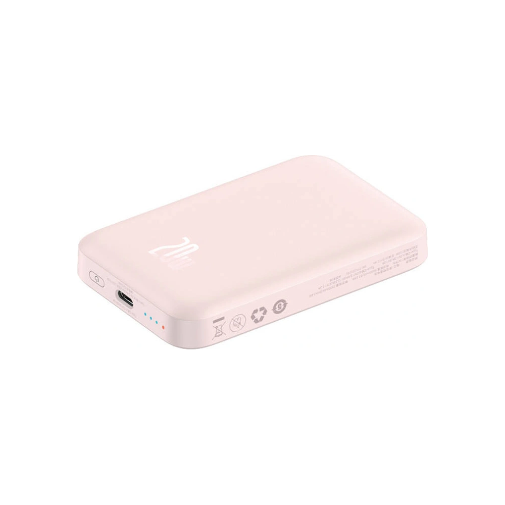 Hurtownia GSM - Powerbank Baseus Magnetic Mini 6000mAh 20W (růžový) - BSU4539 - {ean13} - Hurt