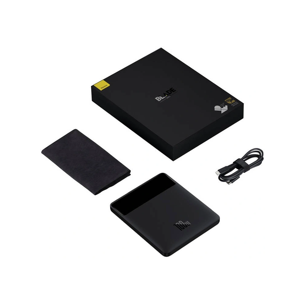 Hurtownia GSM - Powerbank Baseus Blade 20000mAh 100W (černý) - BSU4540 - {ean13} - Hurt
