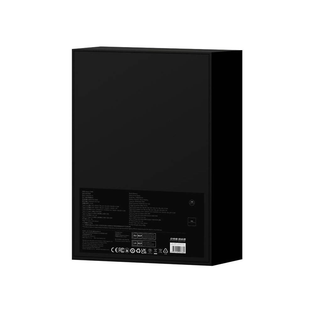 Hurtownia GSM - Powerbank Baseus Blade 20000mAh 100W (schwarz) - BSU4540 - {ean13} - Hurt