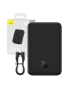Powerbank Baseus Magnetic Mini 20000mAh 20W (czarny)