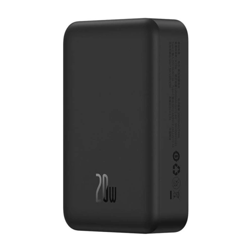 Powerbank Baseus Magnetic Mini 20000mAh 20W (czarny)