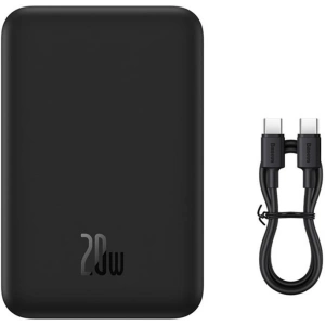 Powerbank Baseus Magnetic Mini 20000mAh 20W (czarny)