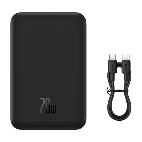 Powerbank Baseus Magnetic Mini 20000mAh 20W (czarny)