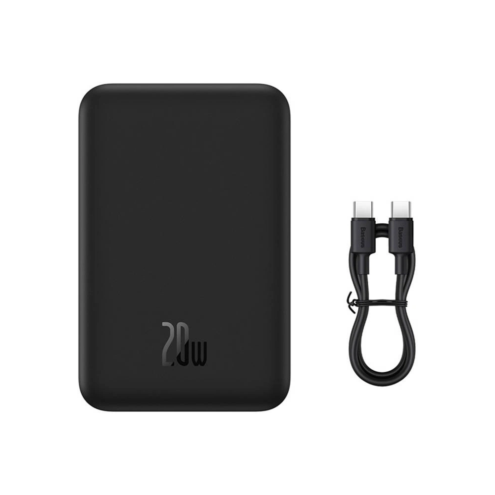 Hurtownia GSM - Powerbank Baseus Magnetic Mini 20000mAh 20W (černý) - BSU4541 - {ean13} - Hurt