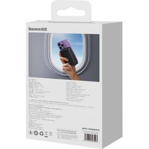 Powerbank Baseus Magnetic Mini 20000mAh 20W (czarny)