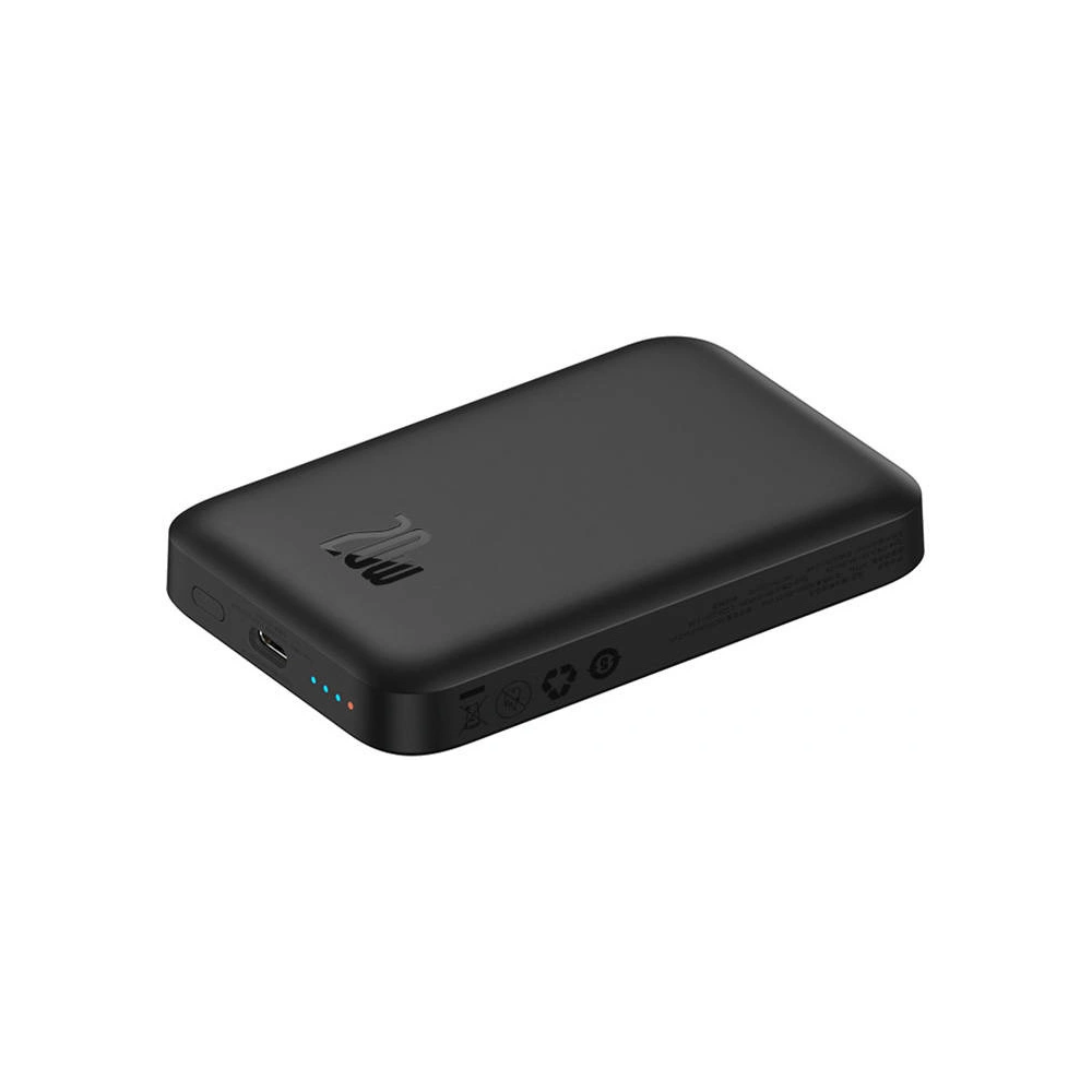 Hurtownia GSM - Powerbank Baseus Magnetic Mini 6000mAh 20W (schwarz) - BSU4542 - {ean13} - Hurt