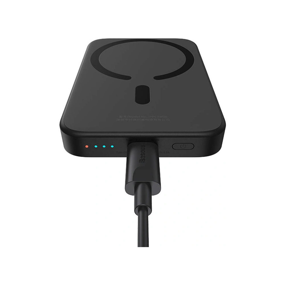 Hurtownia GSM - Powerbank Baseus Magnetic Mini 6000mAh 20W (schwarz) - BSU4542 - {ean13} - Hurt