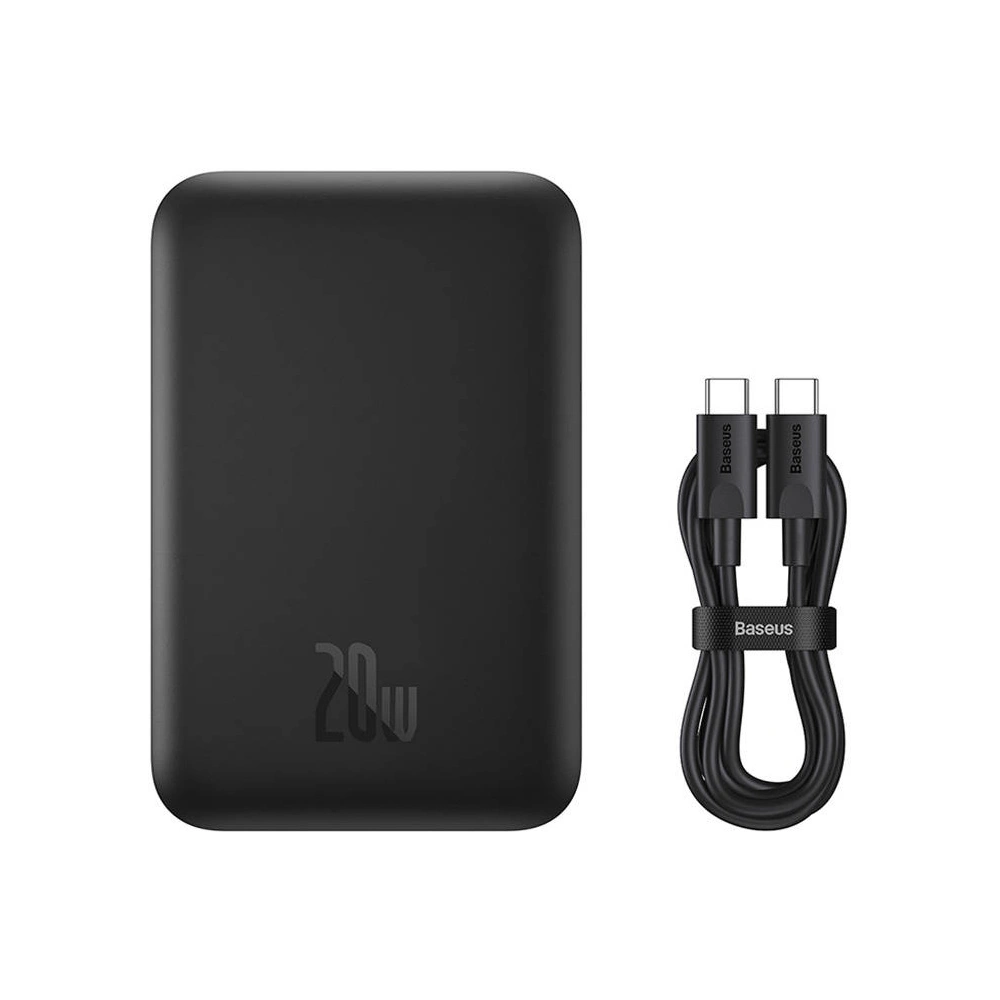 Hurtownia GSM - Powerbank Baseus Magnetic Mini 6000mAh 20W (schwarz) - BSU4542 - {ean13} - Hurt