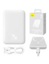 Powerbank Baseus Magnetic Mini 6000mAh 20W (weiß)