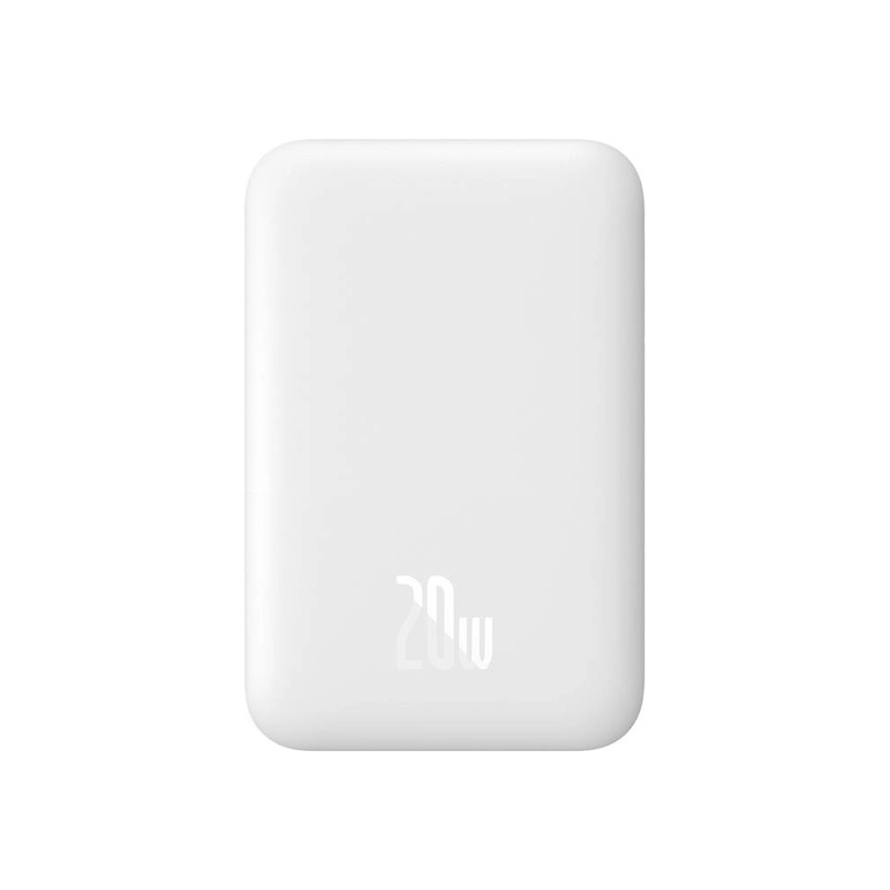 Hurtownia GSM - Powerbank Baseus Magnetic Mini 6000mAh 20W (weiß) - BSU4543 - {ean13} - Hurt