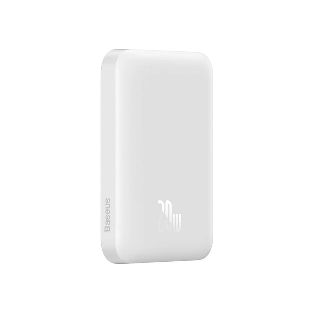 Hurtownia GSM - Powerbank Baseus Magnetic Mini 6000mAh 20W (biały) - BSU4543 - {ean13} - Hurt
