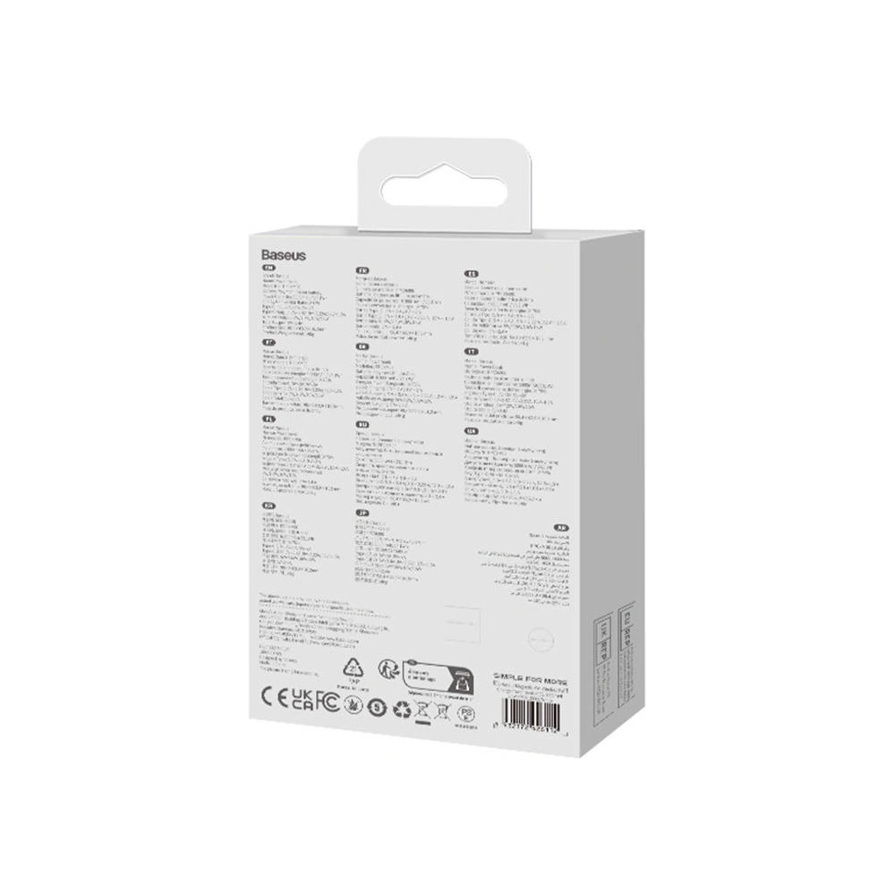Hurtownia GSM - Powerbank Baseus Magnetic Mini 6000mAh 20W (weiß) - BSU4543 - {ean13} - Hurt