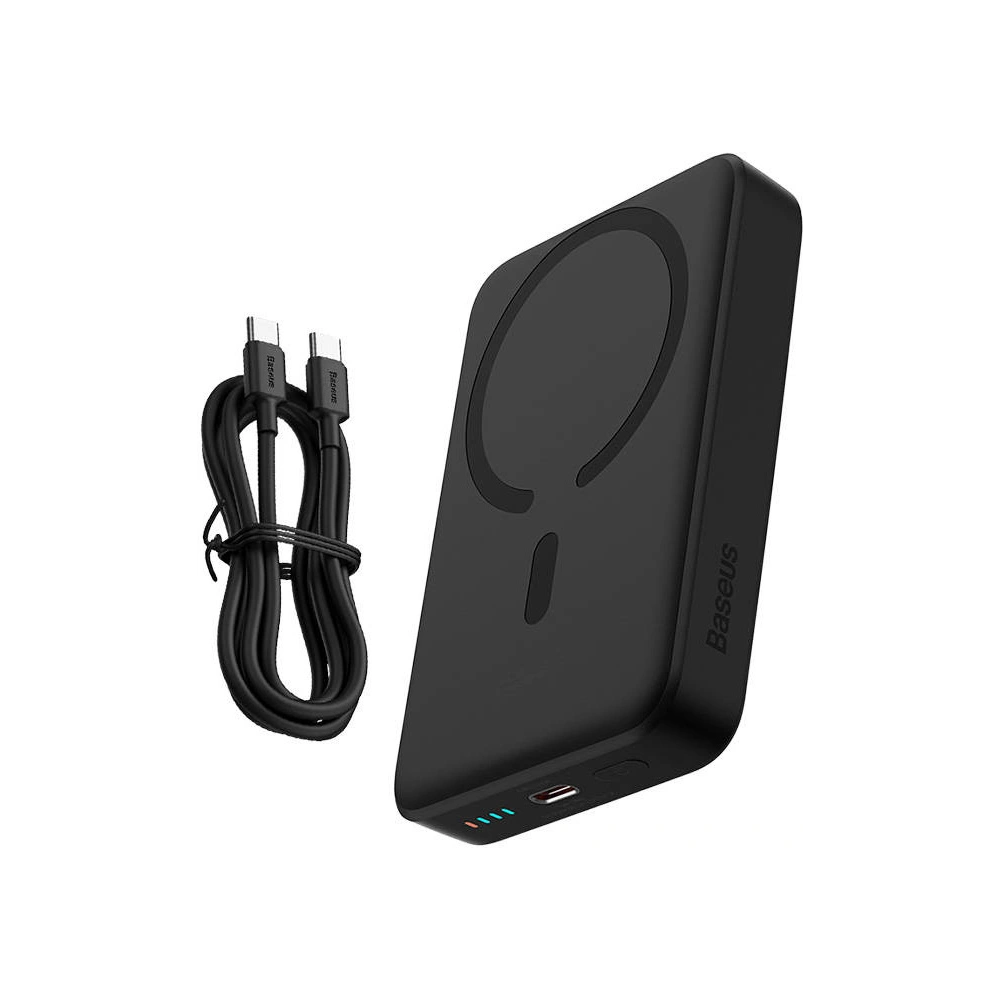 Wholesale Baseus Magnetic Mini Powerbank 10000mAh 30W (black) - BSU4544 - {ean13} - Hurt