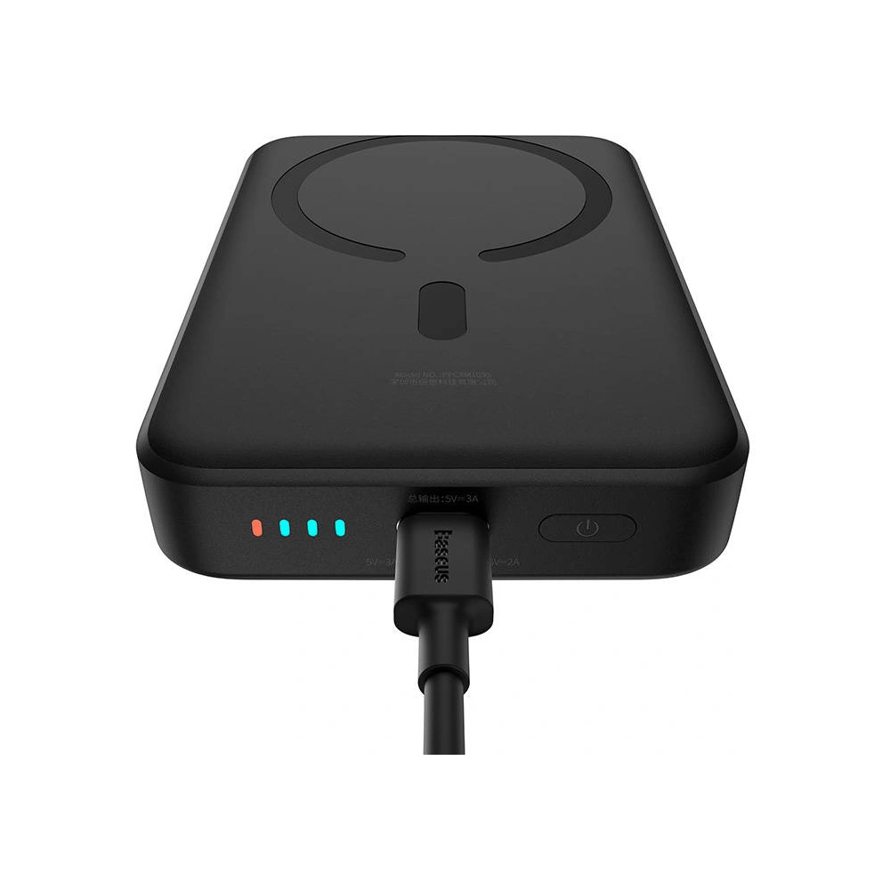 Wholesale Baseus Magnetic Mini Powerbank 10000mAh 30W (black) - BSU4544 - {ean13} - Hurt