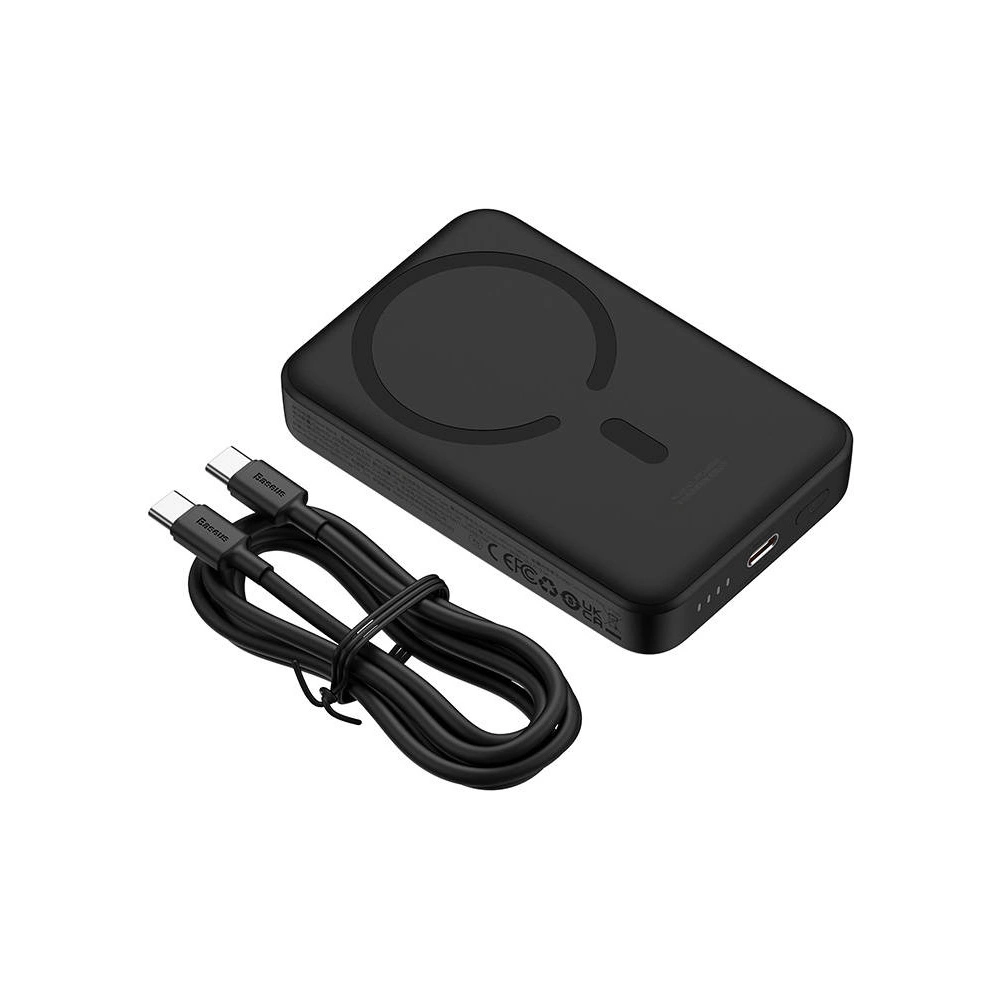 Wholesale Baseus Magnetic Mini Powerbank 10000mAh 30W (black) - BSU4544 - {ean13} - Hurt