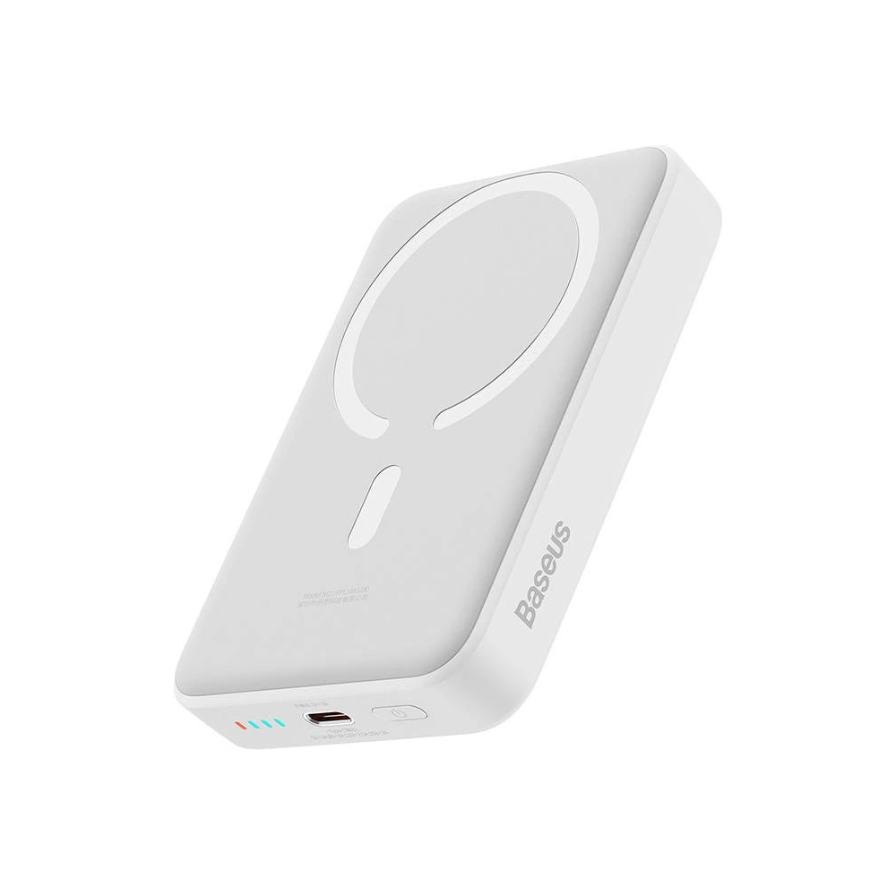 Hurtownia GSM - Powerbank Baseus Magnetic Mini 10000mAh 30W (weiß) - BSU4545 - {ean13} - Hurt