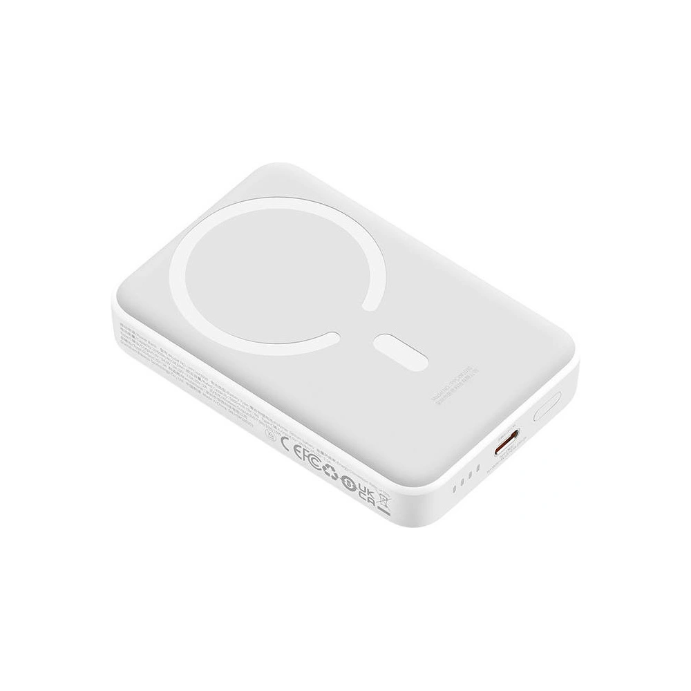 Hurtownia GSM - Powerbank Baseus Magnetic Mini 10000mAh 30W (weiß) - BSU4545 - {ean13} - Hurt
