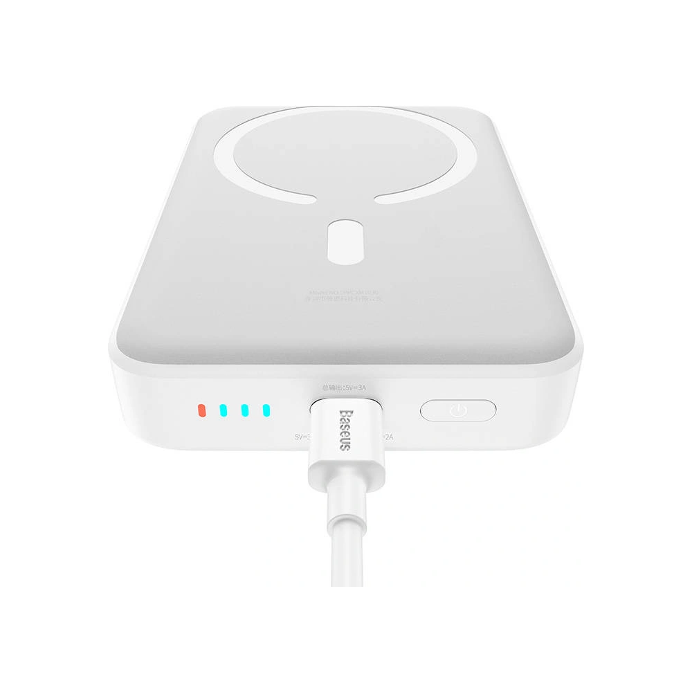 Hurtownia GSM - Powerbank Baseus Magnetic Mini 10000mAh 30W (weiß) - BSU4545 - {ean13} - Hurt