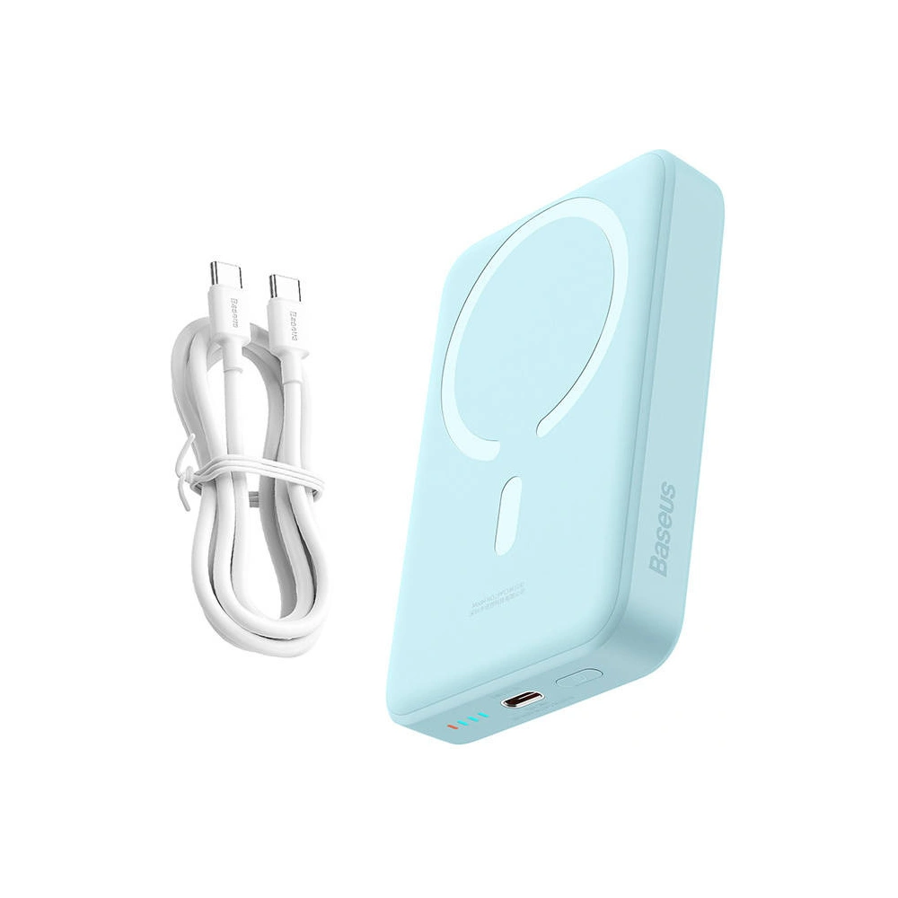 Hurtownia GSM - Powerbank Baseus Magnetic Mini 10000mAh 30W (modrý) - BSU4546 - {ean13} - Hurt
