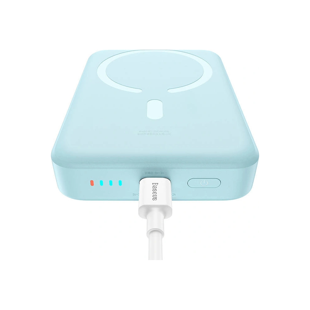 Hurtownia GSM - Powerbank Baseus Magnetic Mini 10000mAh 30W (modrý) - BSU4546 - {ean13} - Hurt