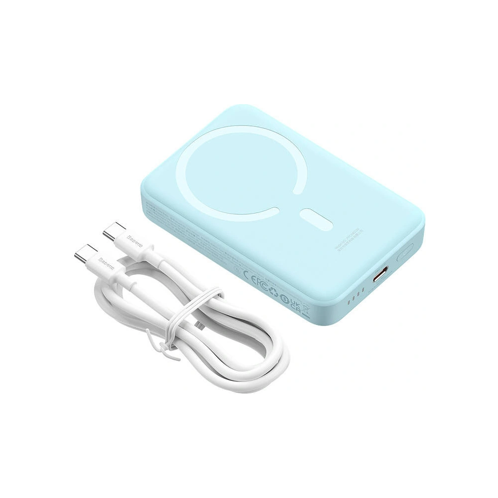 Hurtownia GSM - Powerbank Baseus Magnetic Mini 10000mAh 30W (modrý) - BSU4546 - {ean13} - Hurt